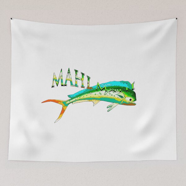 Item preview, Mahi mahi designed and sold by MikaelJenei.
