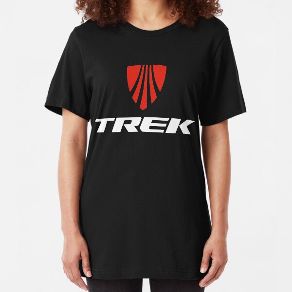 Trek Bicycle Logo Slim Fit T-Shirt