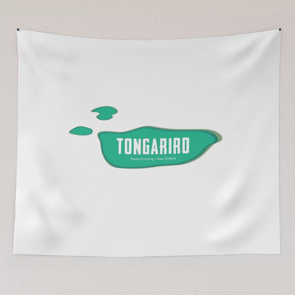 Item preview, Tongariro Alpine Crossing - New Zealand designed and sold by Moritz Schwäble.