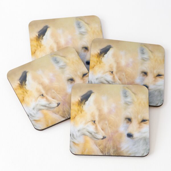 Item preview, Summer Dreaming Foxes designed and sold by Amanda-Lakey.