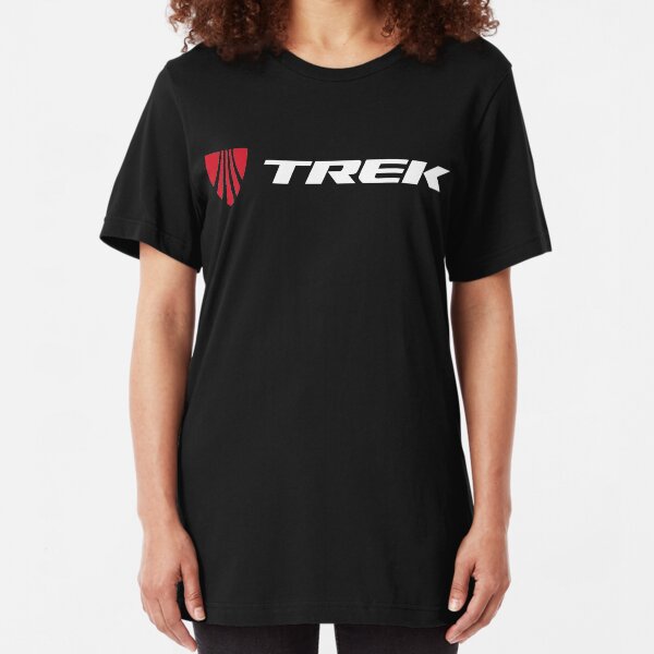 Trek Bicycle Logo Slim Fit T-Shirt