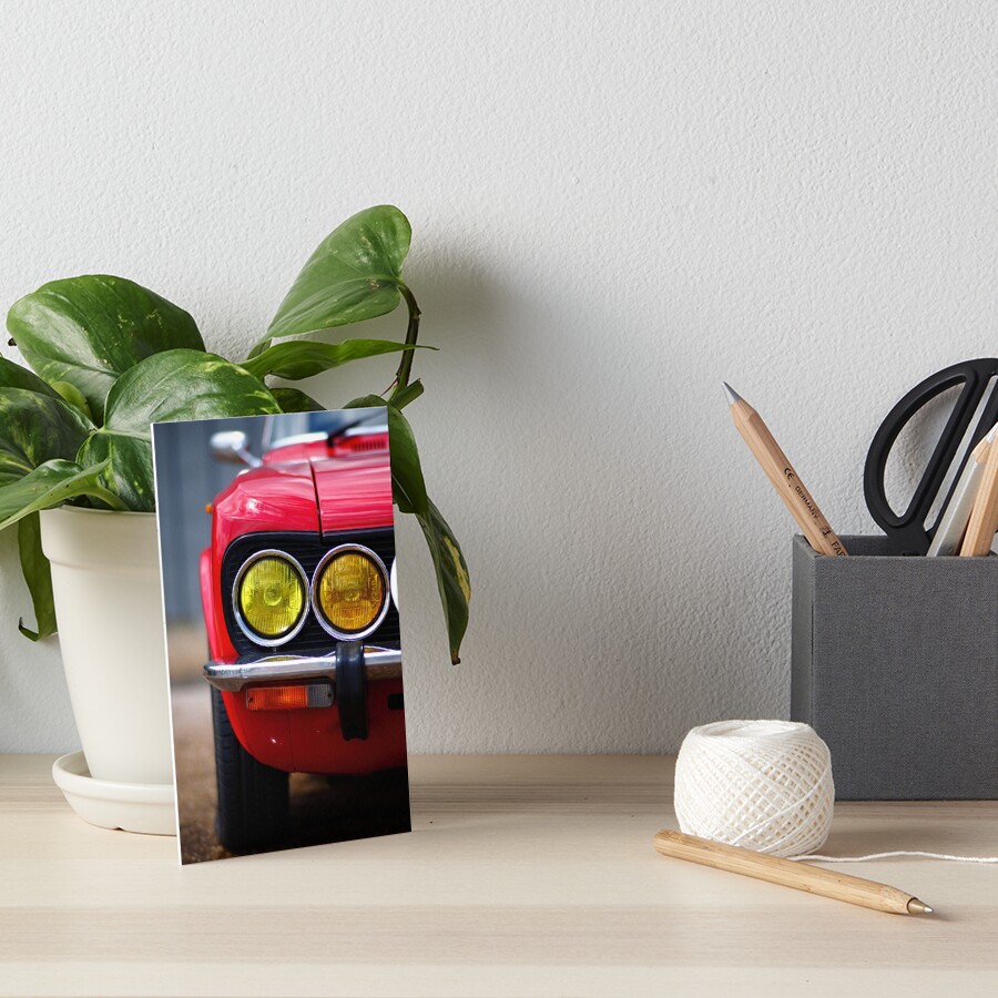 Item preview, Art Board Print designed and sold by remos.