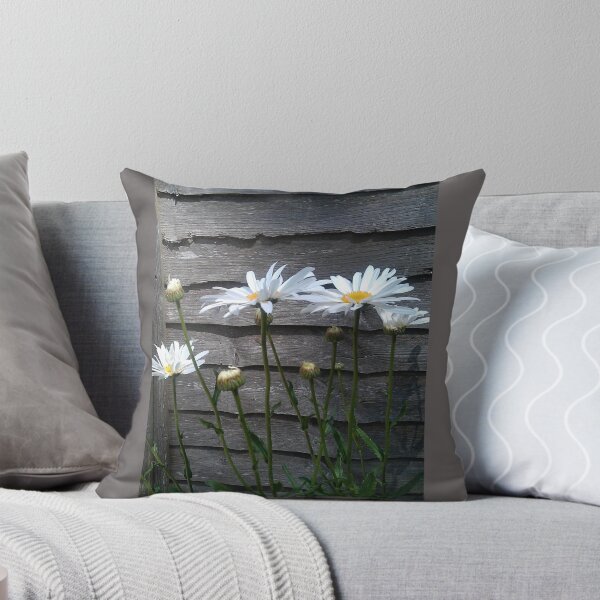 Item preview, Giant daisies with wood background designed and sold by CarmenH.
