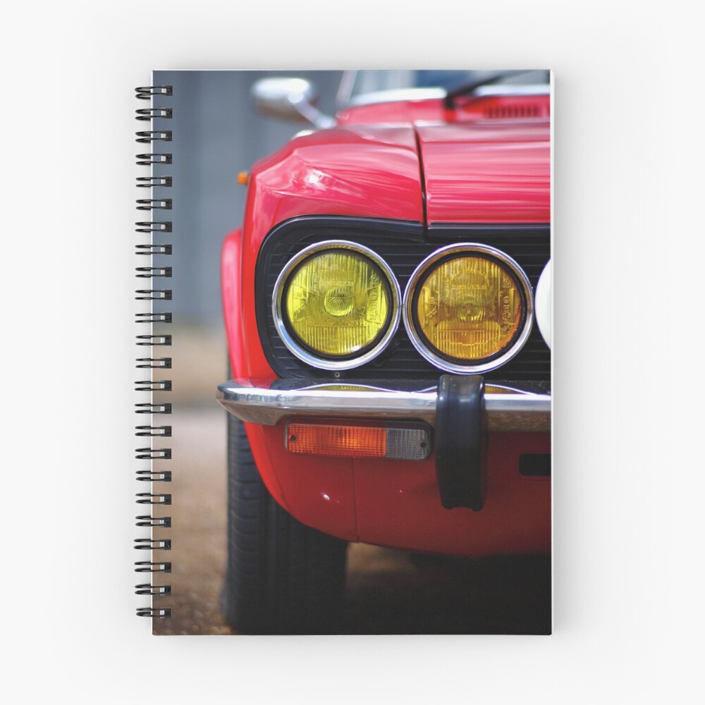 Item preview, Spiral Notebook designed and sold by remos.