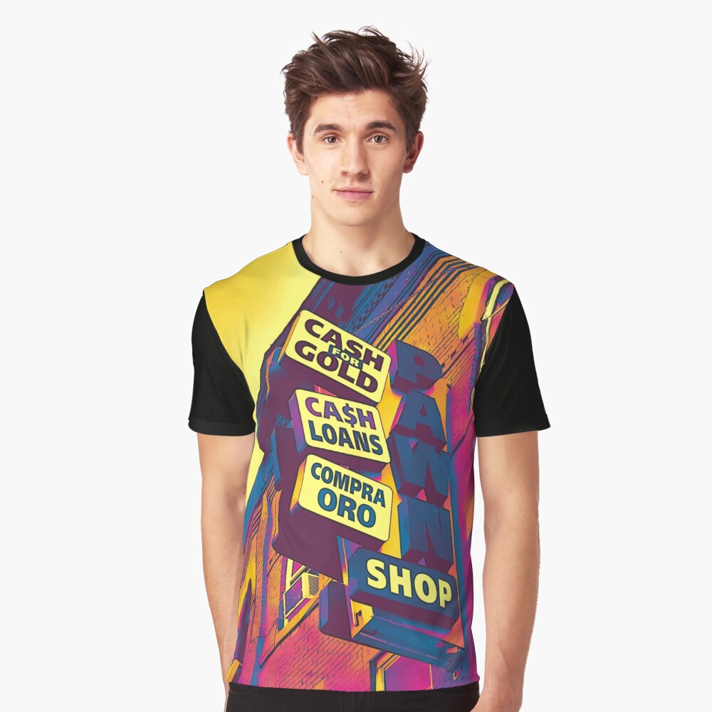 Item preview, Graphic T-Shirt designed and sold by OneDayArt.
