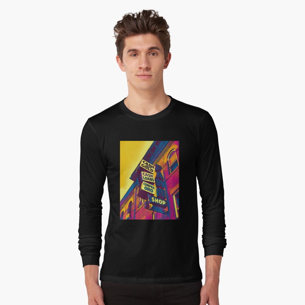 Item preview, Long Sleeve T-Shirt designed and sold by OneDayArt.