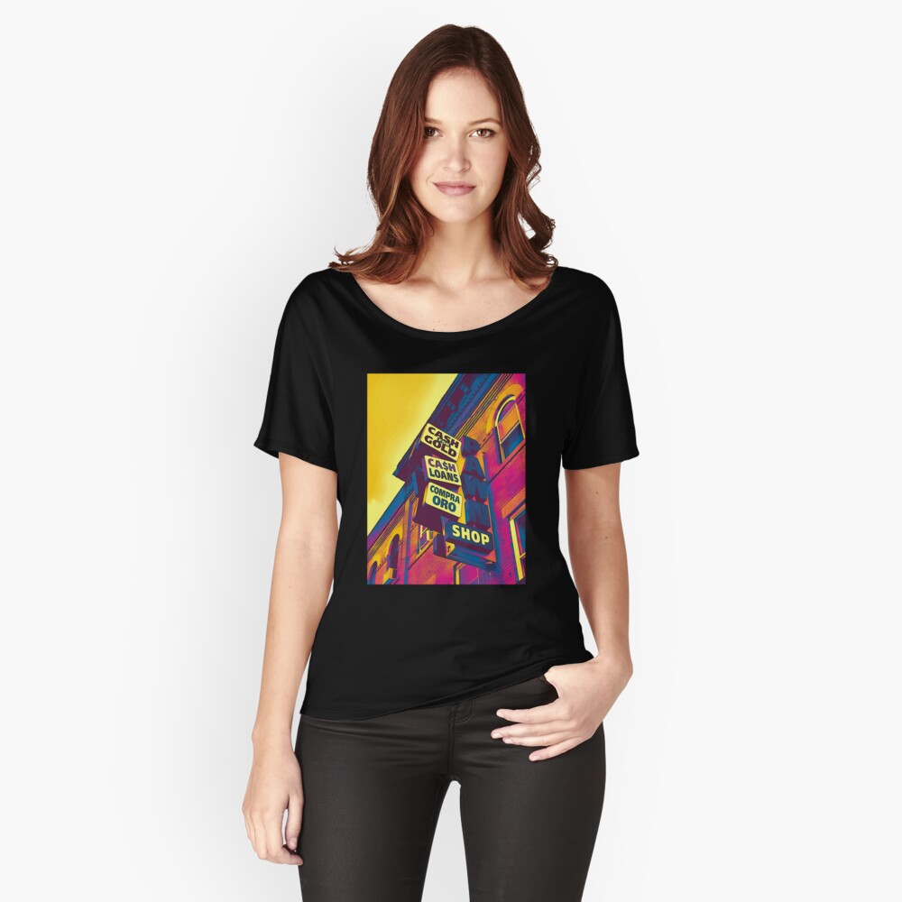 Item preview, Relaxed Fit T-Shirt designed and sold by OneDayArt.