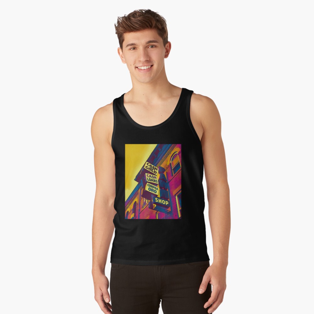 Item preview, Tank Top designed and sold by OneDayArt.