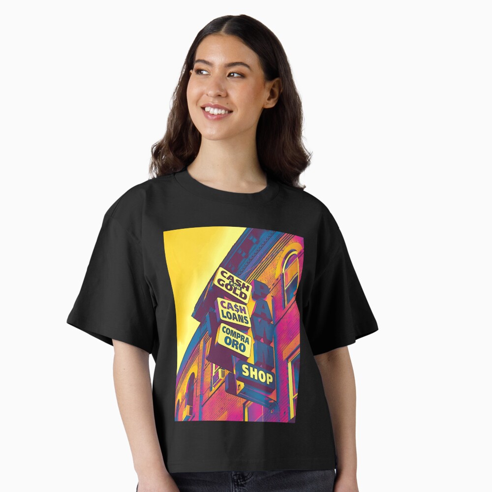 Item preview, Boxy T-Shirt designed and sold by OneDayArt.