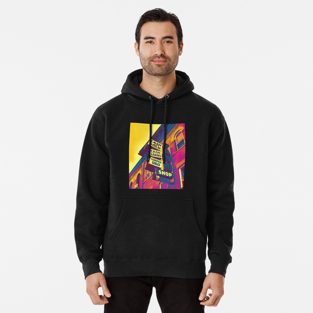 Item preview, Pullover Hoodie designed and sold by OneDayArt.
