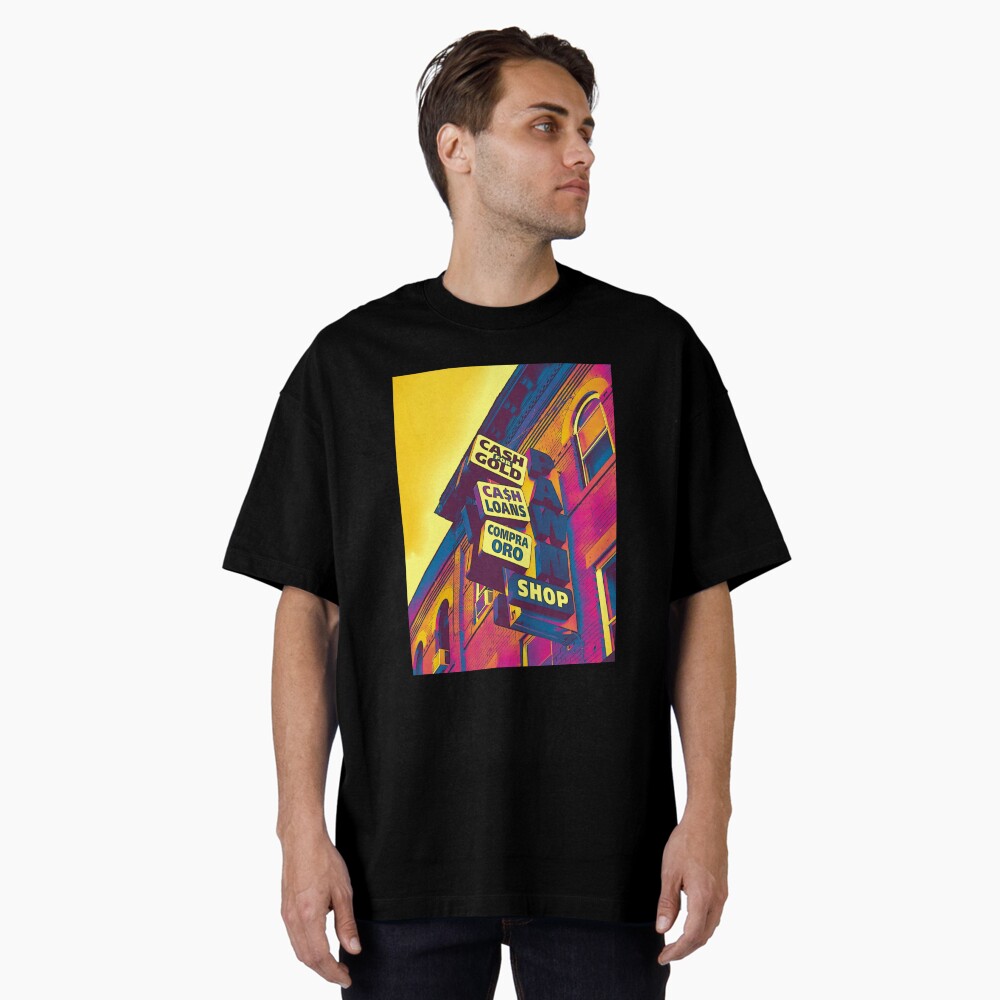 Item preview, Oversized T-Shirt designed and sold by OneDayArt.