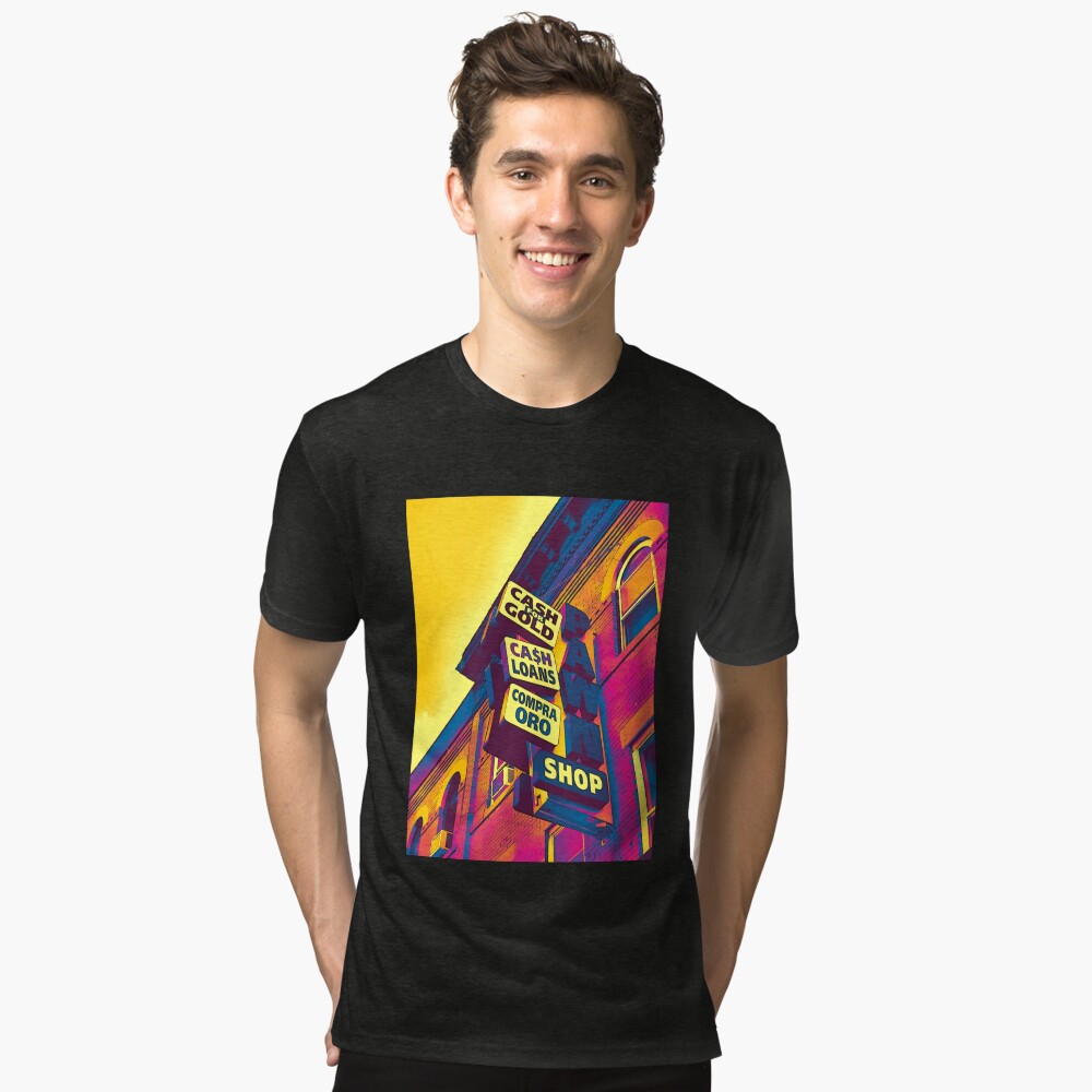Item preview, Tri-blend T-Shirt designed and sold by OneDayArt.