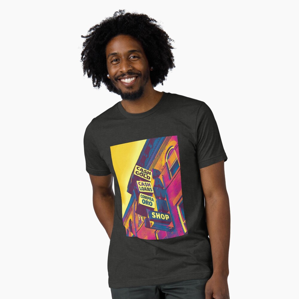 Item preview, Tri-blend T-Shirt designed and sold by OneDayArt.