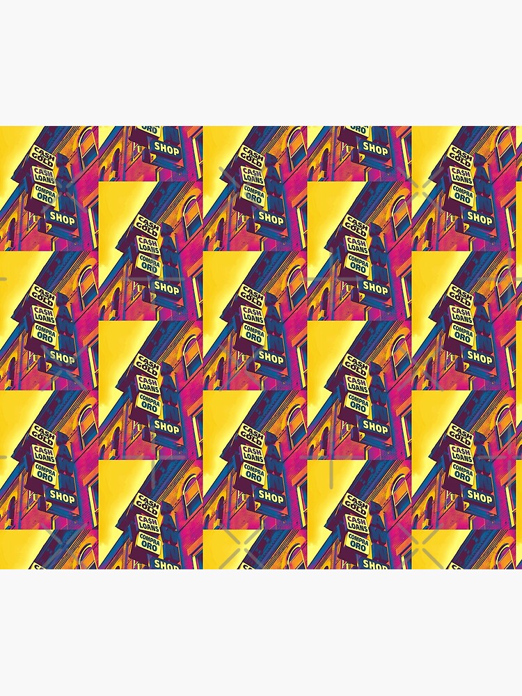 Cash for Gold - Bay Ridge Brooklyn Neon Pop Art - Urban Photography by OneDayArt