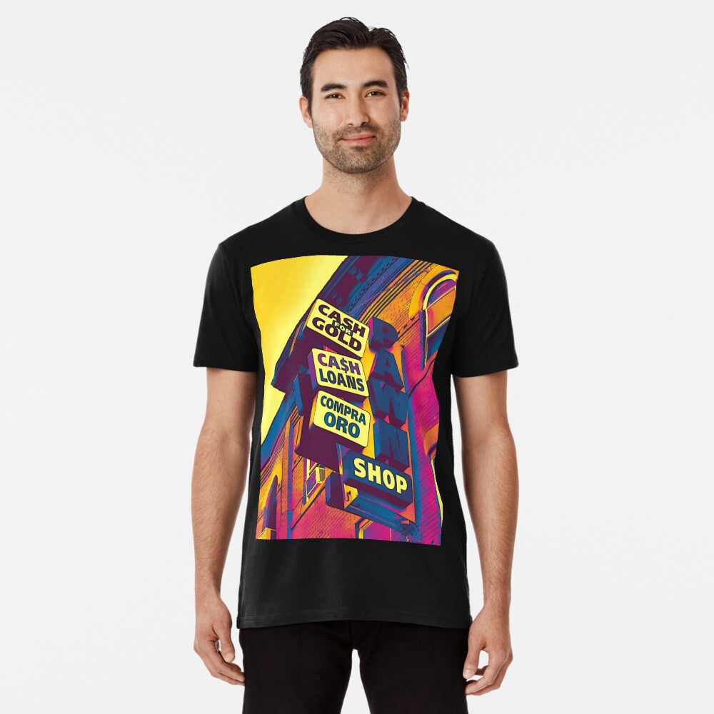 Item preview, Premium T-Shirt designed and sold by OneDayArt.