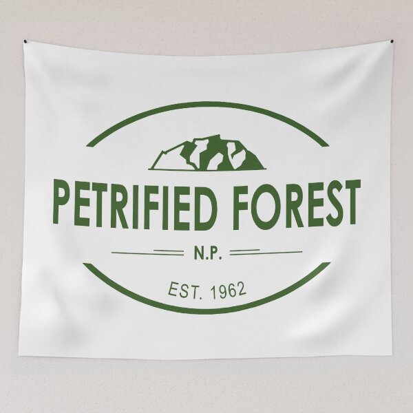 Item preview, Petrified Forest National Park designed and sold by Esskay Designs.