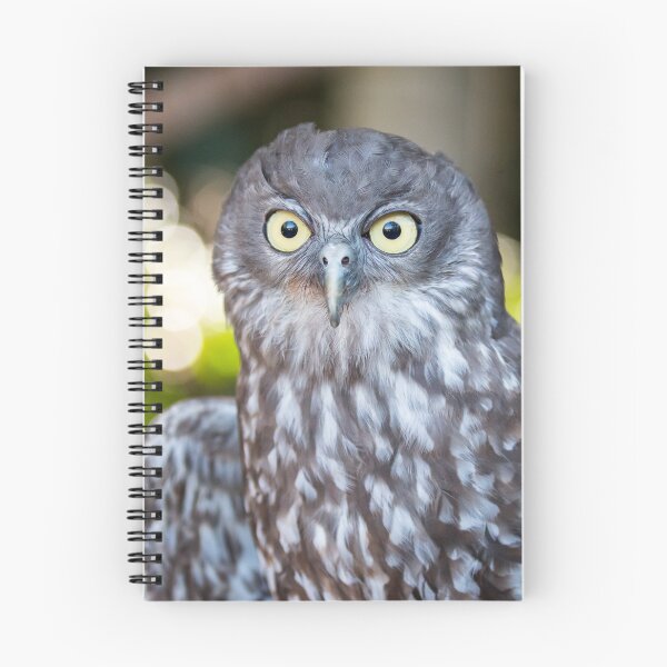 Item preview, Barking Owl Portrait designed and sold by ImagesbyAB.
