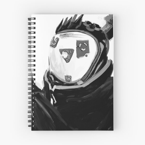 Item preview, Helmeted Sticker Face designed and sold by MrRockmelon.