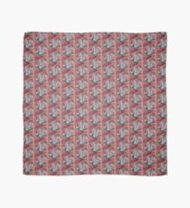 Red Spotted Christmas Mushrooms Kirsten KTMOM Scarf