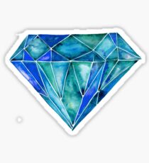 Aquamarine Sticker
