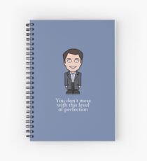 Captain Jack Harkness (notebook/card) Spiral Notebook
