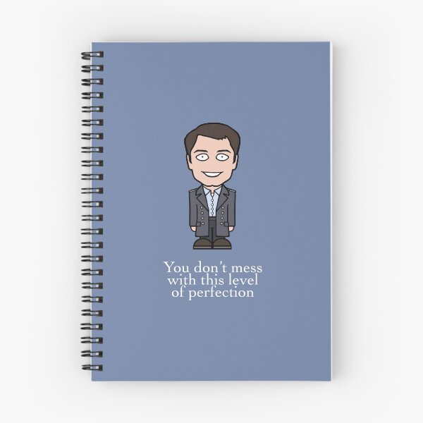 Item preview, Captain Jack Harkness (notebook/card) designed and sold by redscharlach.