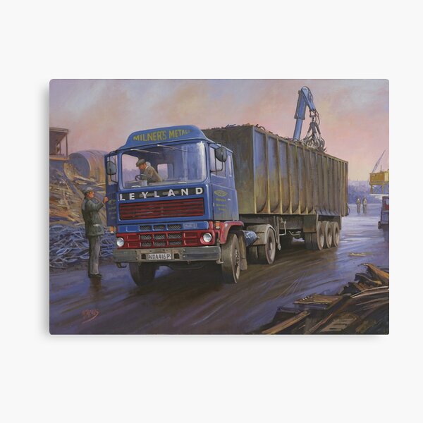 Item preview, Leyland Marathon designed and sold by Mike Jeffries Transport Artist.
