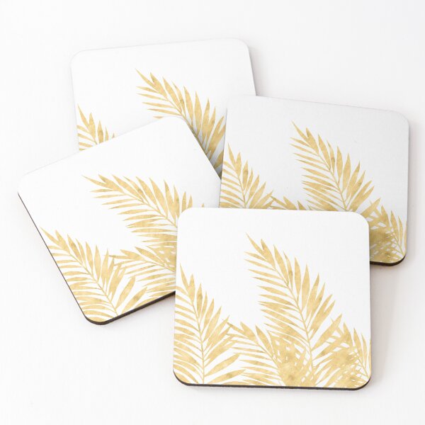 Item preview, Palm Leaves Golden designed and sold by Maria Heyens.