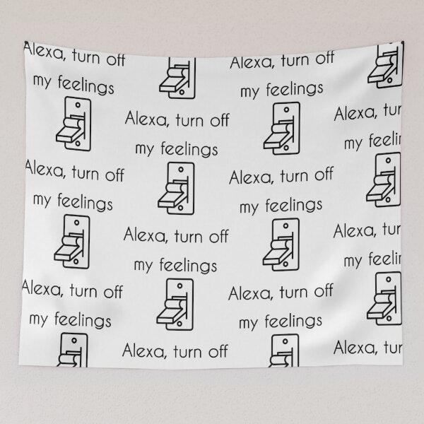Item preview, Alexa, turn off!! designed and sold by KikkaT.
