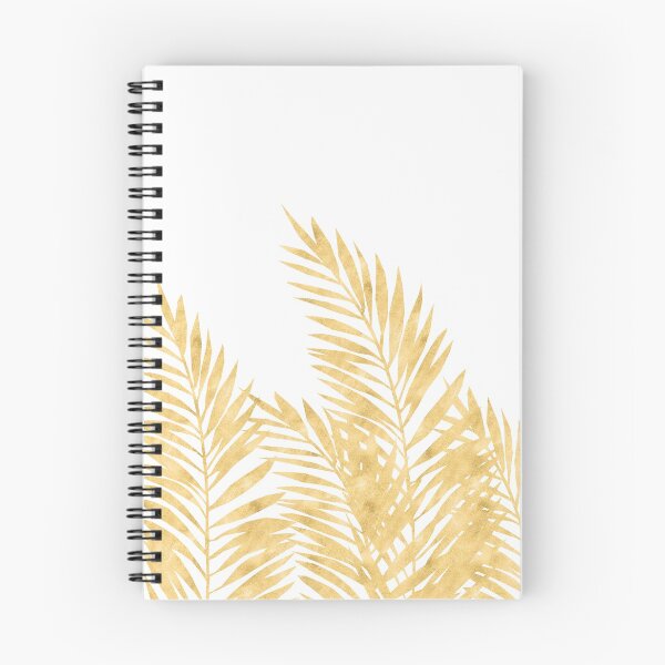 Item preview, Palm Leaves Golden designed and sold by Maria Heyens.