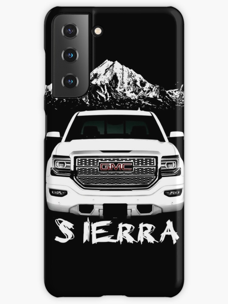 gmc sierra 1500 pick up Samsung Galaxy Phone Case