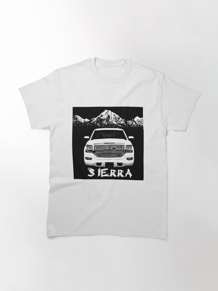 Gmc Sierra 1500 Pick Up T Shirt By Thediff1985 Redbubble