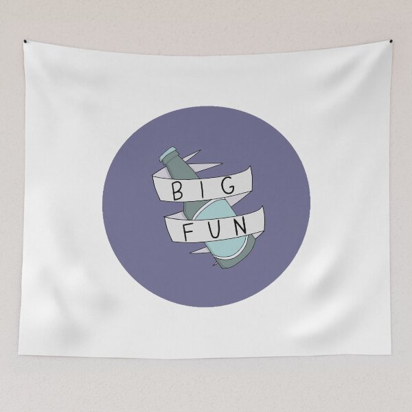 Item preview, "Big Fun" Heathers Inspired Circle Design designed and sold by AdelinePurdy.
