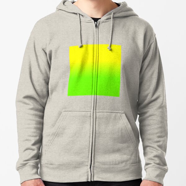 faded yellow hoodie