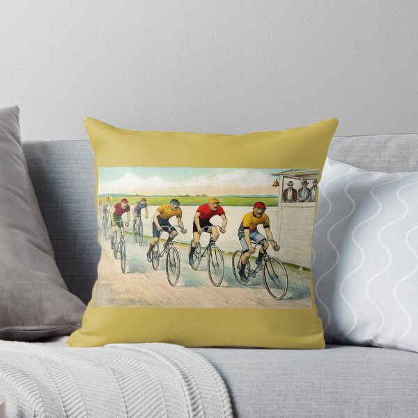 Item preview, Wheelmen In a Red Hot Finish - 1894 designed and sold by CrankyOldDude.
