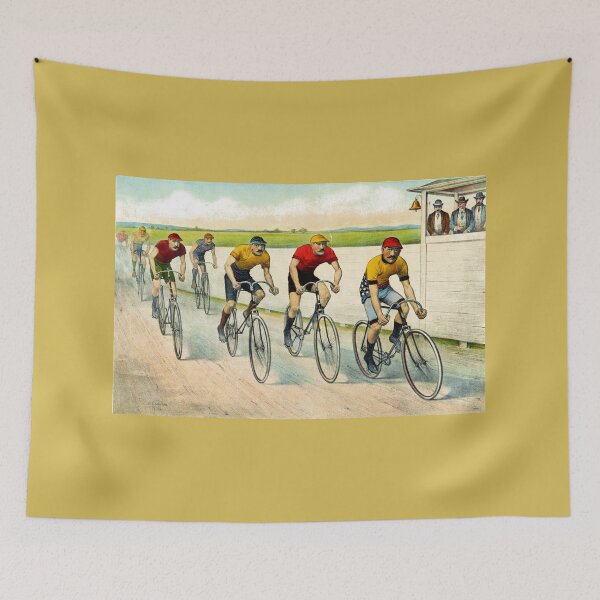 Item preview, Wheelmen In a Red Hot Finish - 1894 designed and sold by CrankyOldDude.