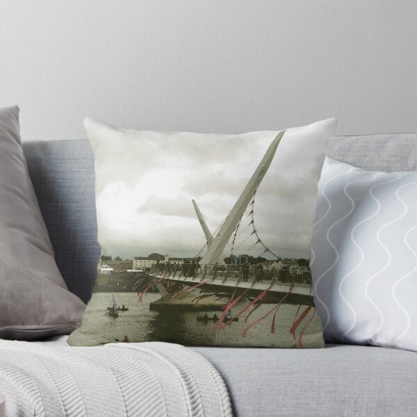 Item preview, Derry Peace Bridge -  Derry Ireland designed and sold by mikequigley.