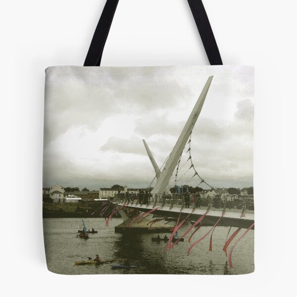 Item preview, Derry Peace Bridge -  Derry Ireland designed and sold by mikequigley.