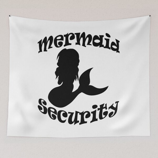 Item preview, Mermaid Security mermaid designed and sold by Angry-Beard.