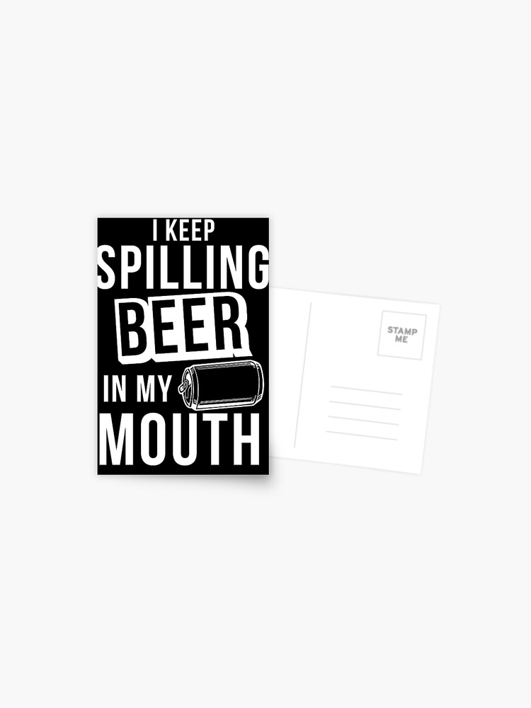 Postcard for Beer Drinkers