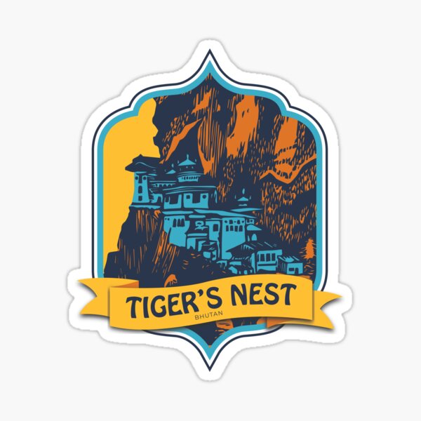 Item preview, Tiger’s Nest, Bhutan designed and sold by Moritz Schwäble.