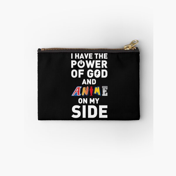 Item preview, Power of God and Anime designed and sold by DarkoDesign.