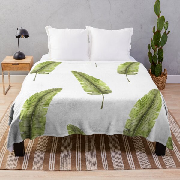 Item preview, Banana leaf seamless pattern designed and sold by MariaMirnaya.