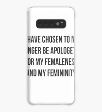 Femininity Case/Skin for Samsung Galaxy