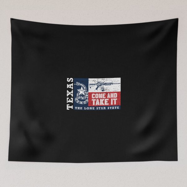 Item preview, Texas The Lone Star State Come And Take It - Gun Rights designed and sold by Superhero Gear.