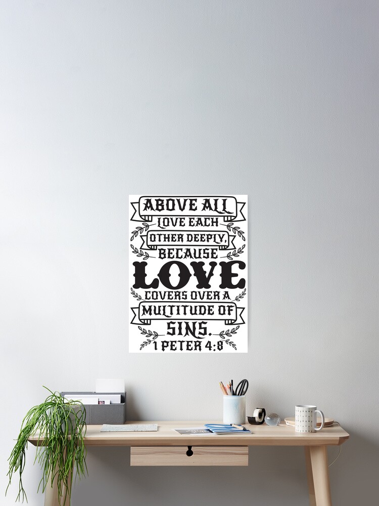 Love Each Other Deeply {Poster} Love Each Other Deeply {Poster}