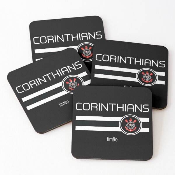 Item preview, Serie A - Corinthians (Home Black) designed and sold by madeofthoughts.