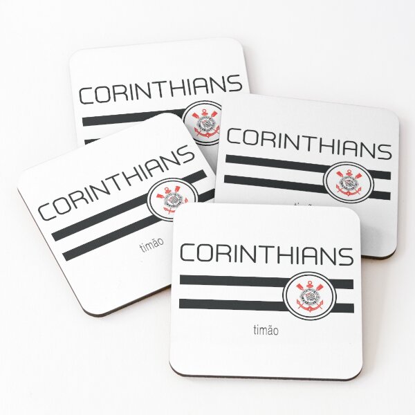 Item preview, Serie A - Corinthians (Away White) designed and sold by madeofthoughts.