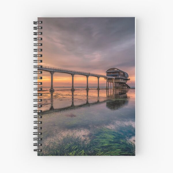 Item preview, Bembridge Lifeboat Station Sunset designed and sold by manateevoyager.