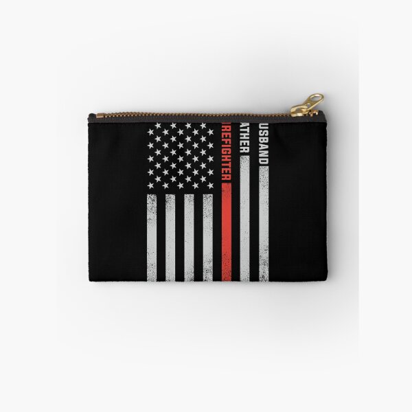 Item preview, Firefighter Dad Thin Red Line American Flag Fathers Day Gifts designed and sold by mrsmitful.